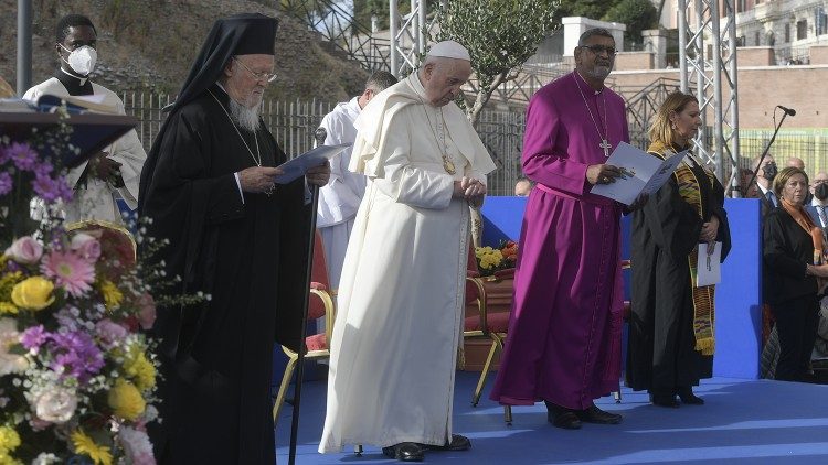 Francisco, constructor de puentes en nombre de la fraternidad