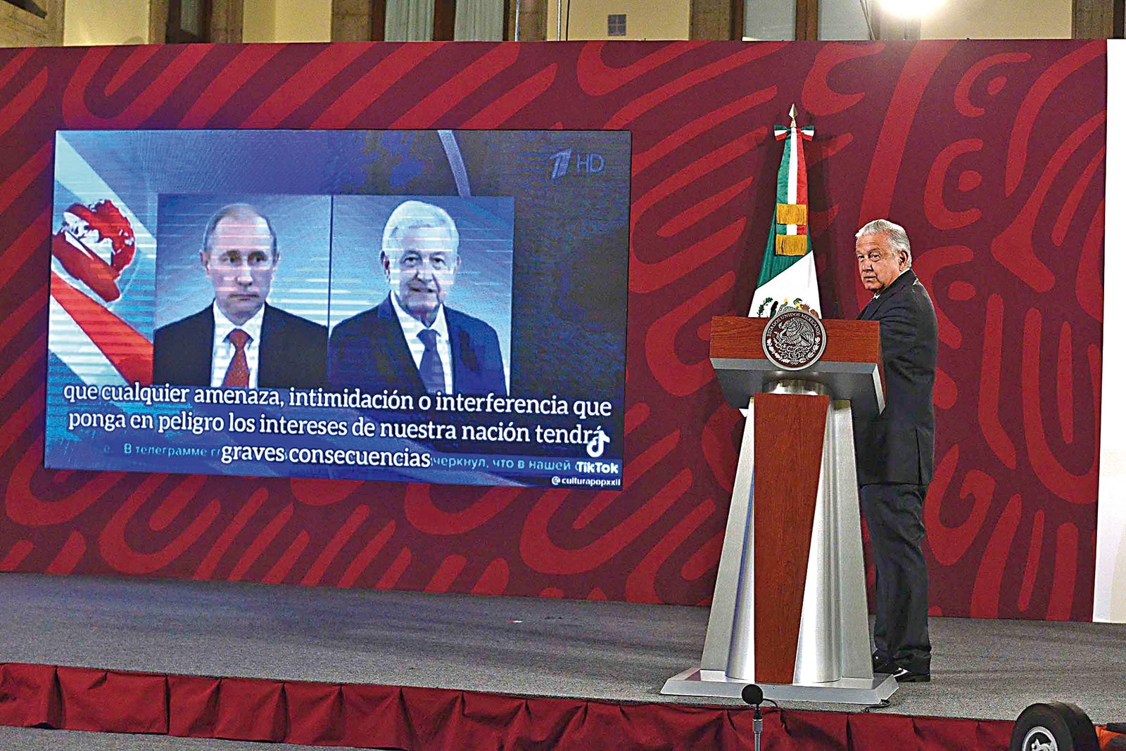 Embajadora Martha Bárcena: Ante el conflicto Rusia-Ucrania, México envía “señales equivocadas”