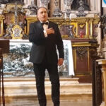 El Club UNESCO de Bisceglie dedica a la ciudad de Barletta y a su compositor y director de orquesta Giuseppe Curci el Concierto por la PAZ celebrado en Nápoles