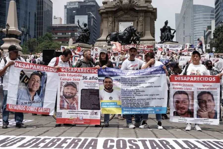 Madres buscadoras hallan restos óseos en Asientos, Aguascalientes, en medio de amenazas delictivas