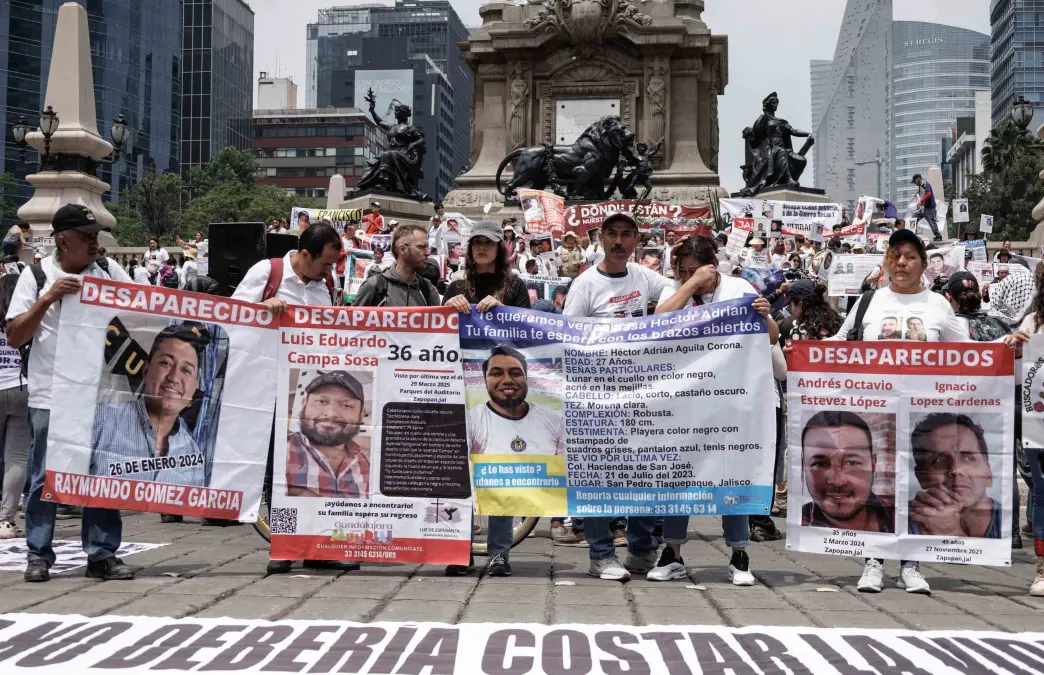 Madres buscadoras hallan restos óseos en Asientos, Aguascalientes, en medio de amenazas delictivas